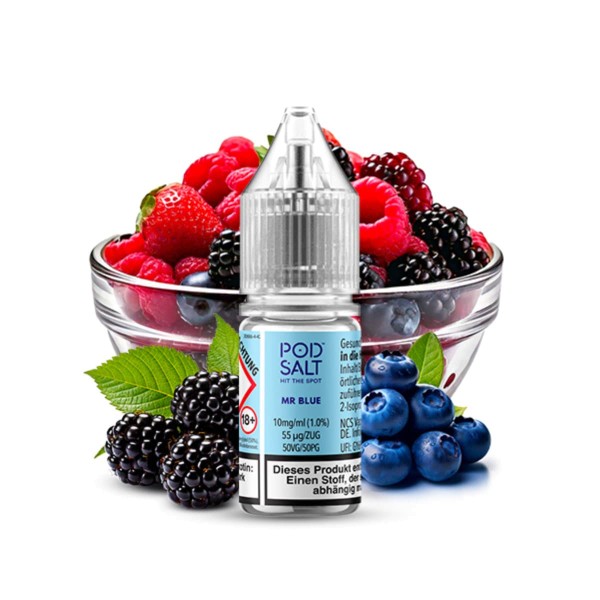 Pod Salt XTRA Mr Blue Nikotinsalz
