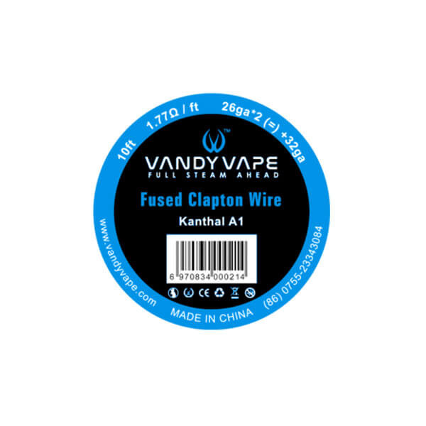Vandy Vape Kanthal A1 Fused Clapton Wire