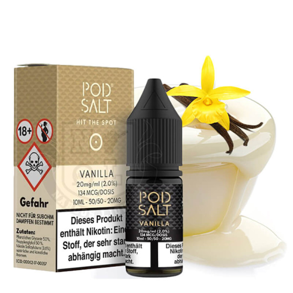 Pod Salt Vanilla Nikotinsalz