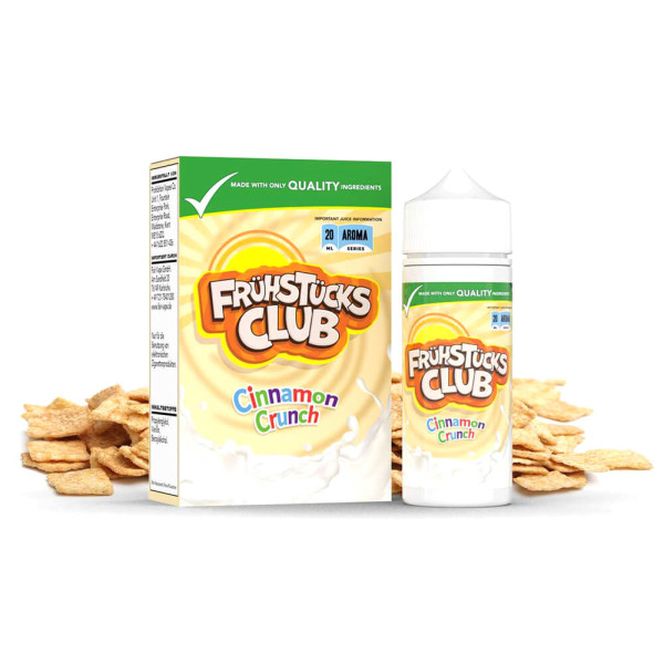 Aroma Frühstücks Club Cinnamon Crunch