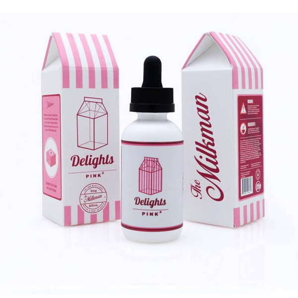 The Milkman Delights Pink²