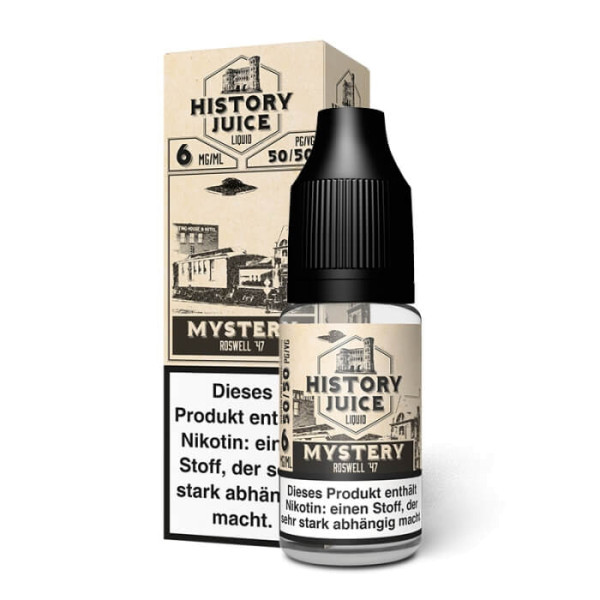 HISTORY JUICE Mystery