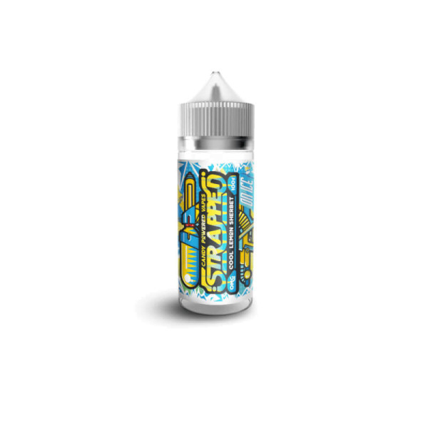 Strapped Cool Lemon Sherbet on ICE