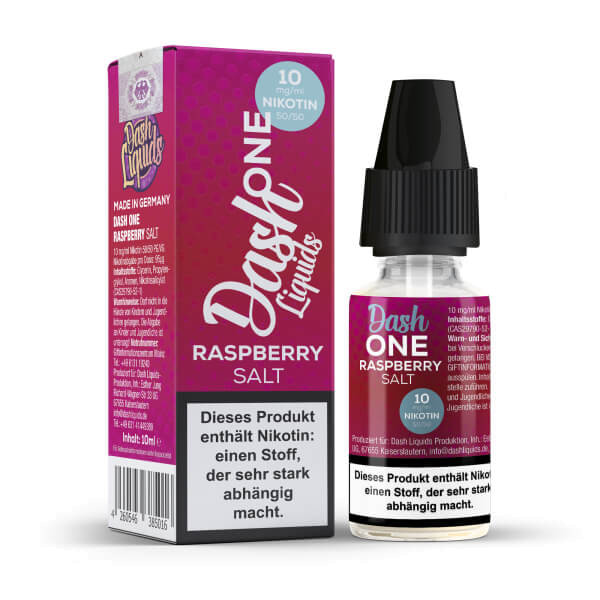 Dash One Raspberry Nikotinsalz