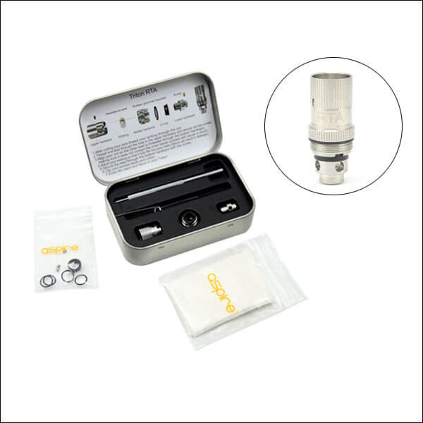 Aspire Triton RTA System