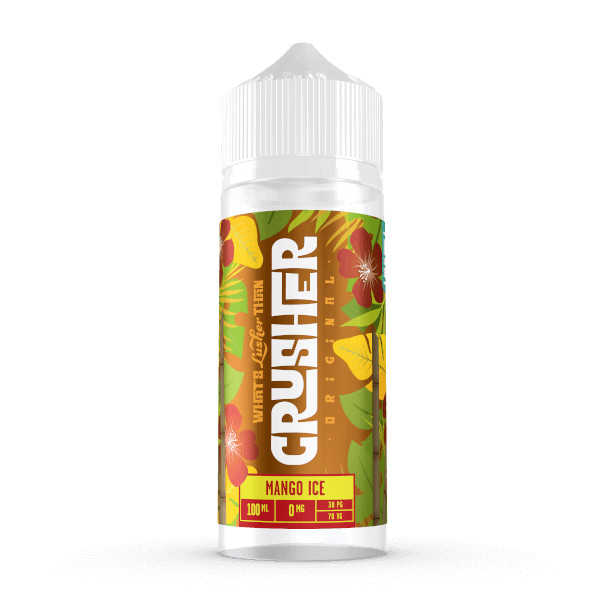 Crusher Mango Ice DIY Liquid