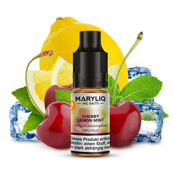 Lost Mary Maryliq Cherry Lemon Mint Nikotinsalz