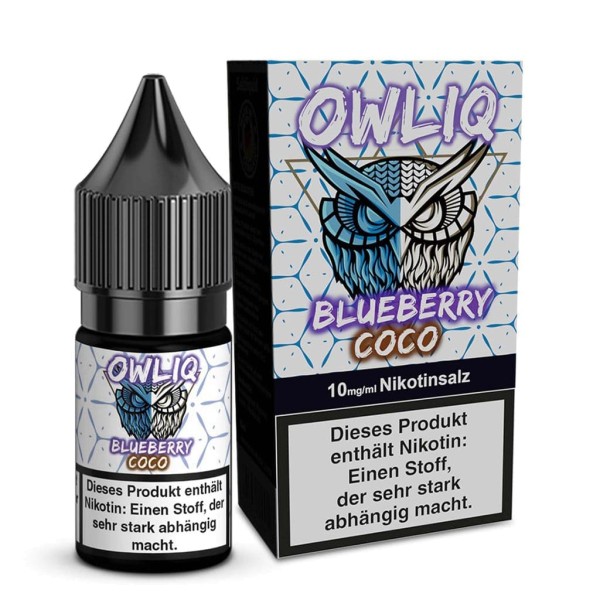 OWLIQ Blueberry Coco Nikotinsalz