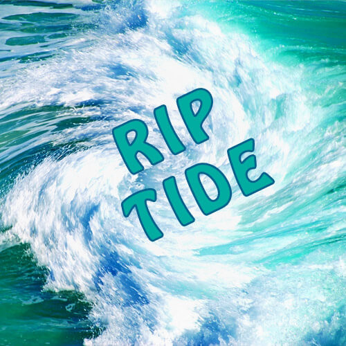 Liquid Pink Spot Rip Tide