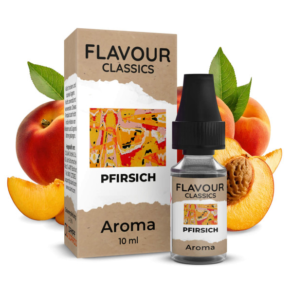 Aroma Flavour Classics Pfirsich