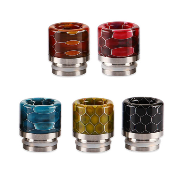 810 Snakeskin Resin Drip Tip