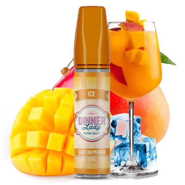 Aroma Dinner Lady Sun Tan Mango 14ml