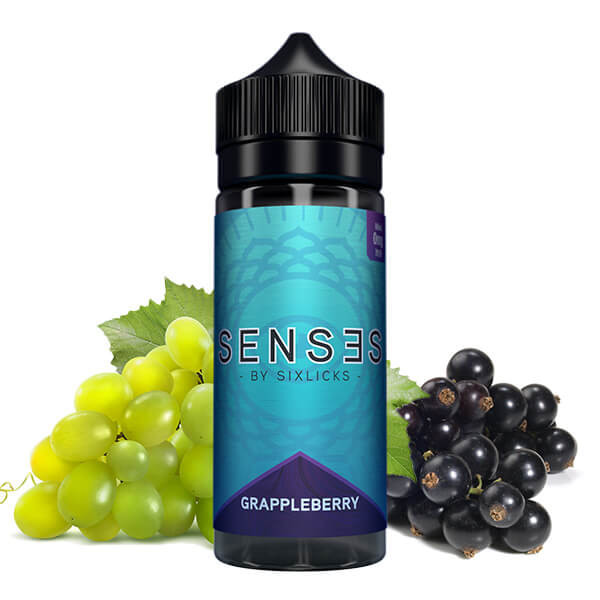 Six Licks Senses Grappleberry
