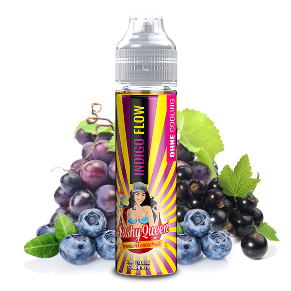 Aroma PJ Empire Indigo Flow - Ohne Cooling