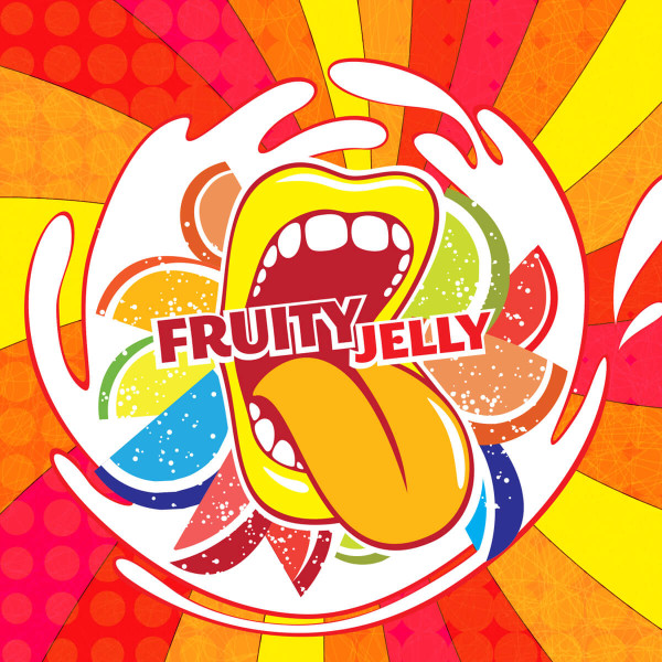 Aroma Big Mouth Fruit Jelly