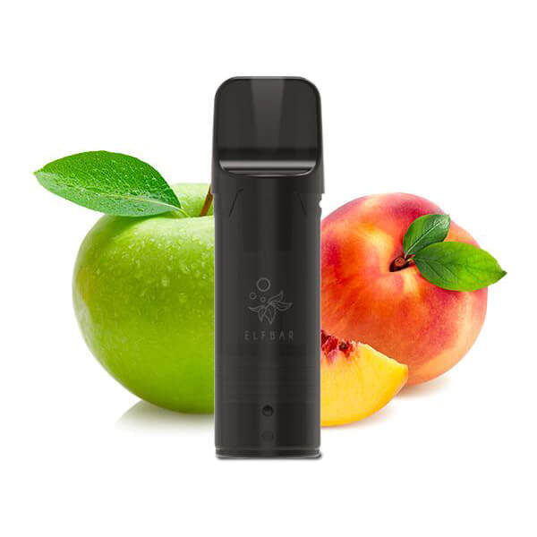 (2x) Elf Bar ELFA Pod Apple Peach