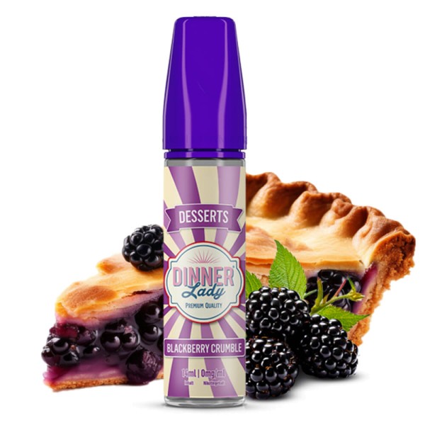 Aroma Dinner Lady Blackberry Crumble 14ml