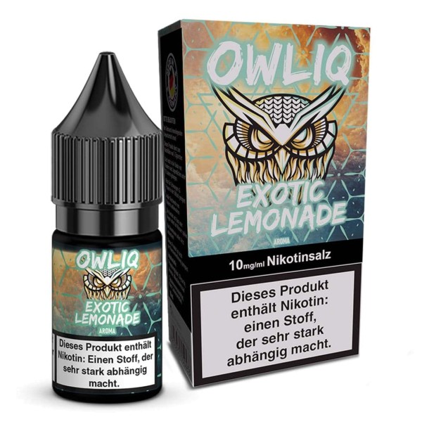 OWLIQ Exotic Lemonade Nikotinsalz