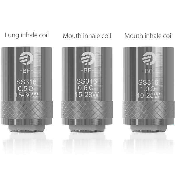 (5x) Joyetech BF SS316 Verdampferkopf