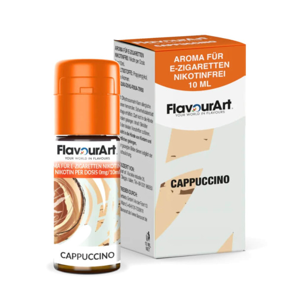 Aroma FlavourArt Cappuccino