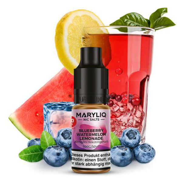 Lost Mary Maryliq Blueberry Watermelon Lemonade Nikotinsalz