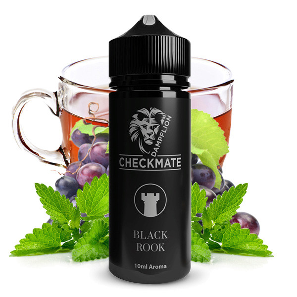 Aroma Dampflion Checkmate Black Rook
