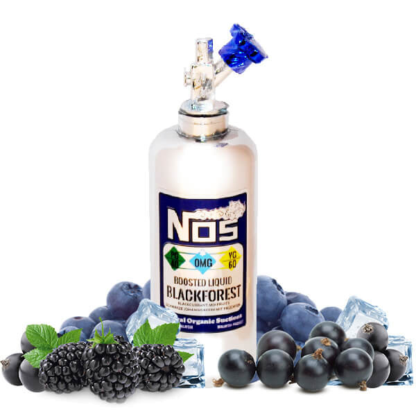 NOS Blackforest DIY Liquid