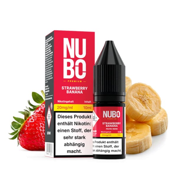 NUBO Strawberry Banana Nikotinsalz
