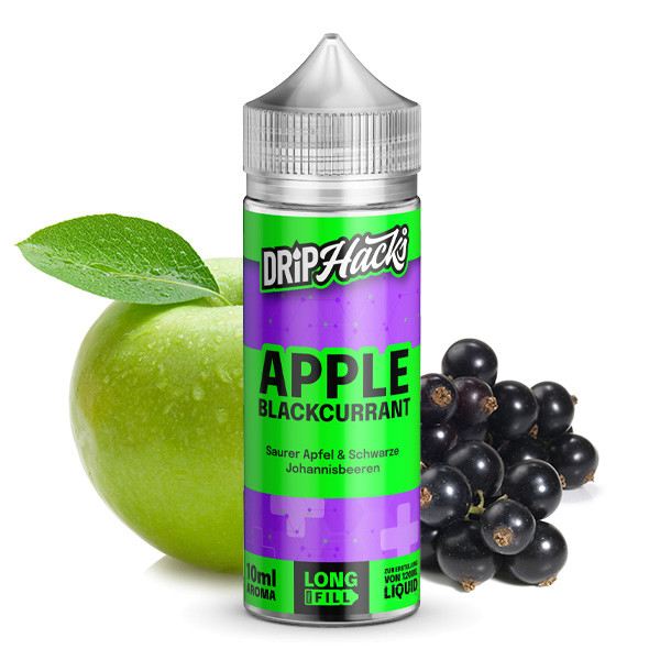 Aroma DRIP HACKS Apple Blackcurrant