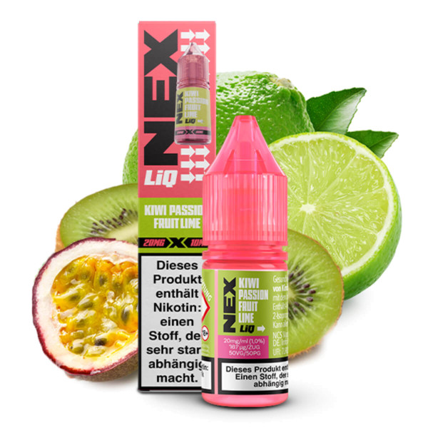Pod Salt NexLiq Kiwi Passionfruit Lime Nikotinsalz