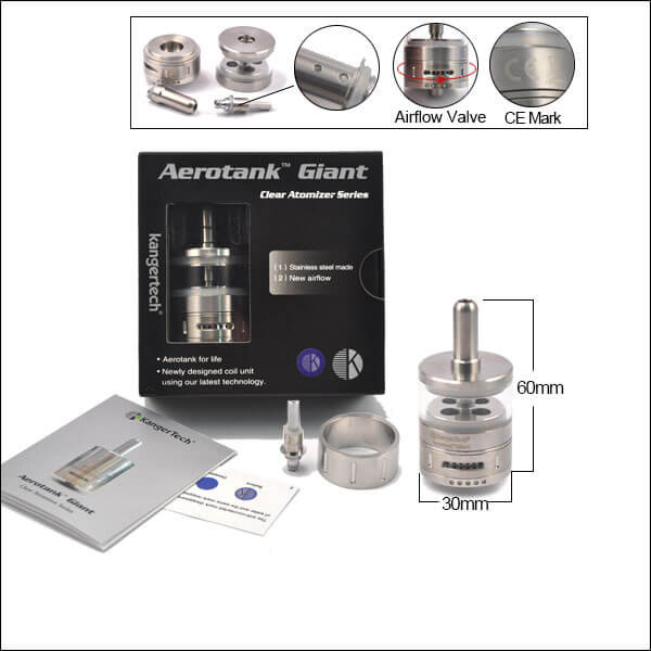 Kanger AeroTank Giant BDC Kit