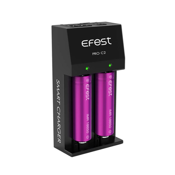 Efest Pro C2 Ladegerät
