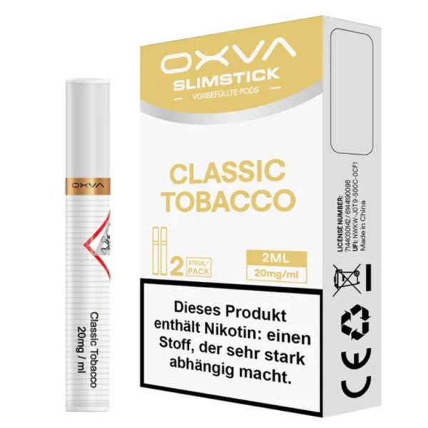 OXVA SlimStick Pod Classic Tobacco