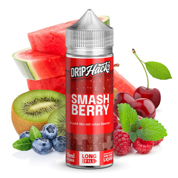 Aroma DRIP HACKS Smash Berry
