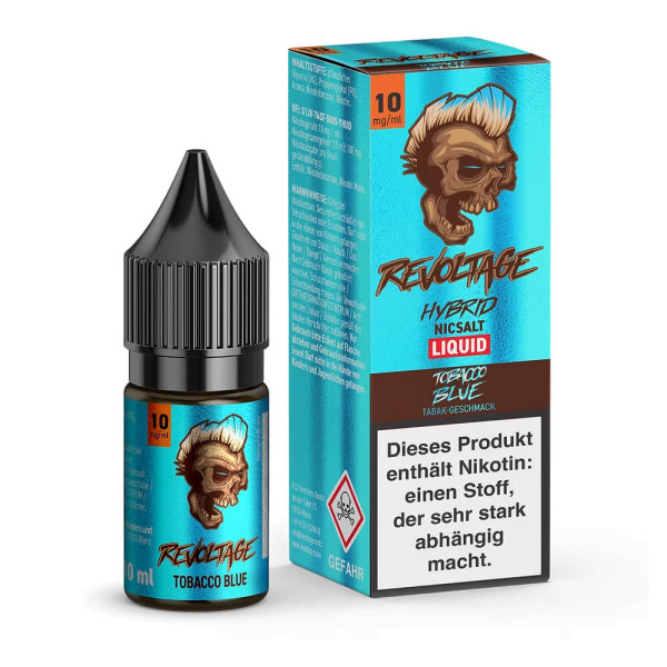 Revoltage Tobacco Blue Nikotinsalz
