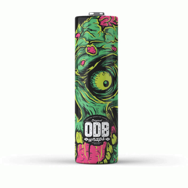 ODB Wraps 18650 Schrumpfschlauch Zombie