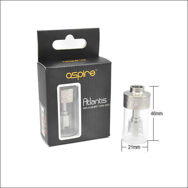 Aspire Atlantis 5ml Glass Tank