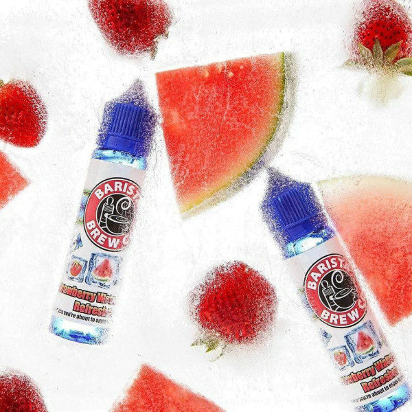Barista Brew Co. Frozen Strawberry Watermelon Refresher DIY Liquid