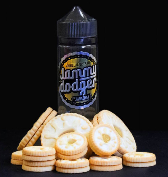 Just Jam Jammy Dodger Vanilla Custard