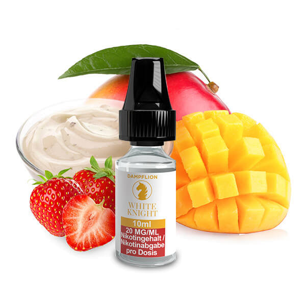 Dampflion Checkmate White Knight Nikotinsalz