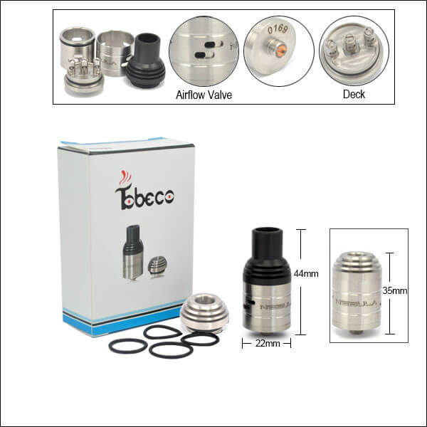 Tobeco Nebula RDA