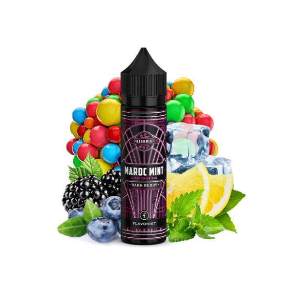 Aroma Flavorist Maroc Mint Dark Berry