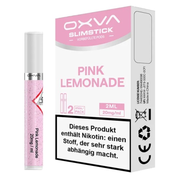 OXVA SlimStick Pod Pink Lemonade