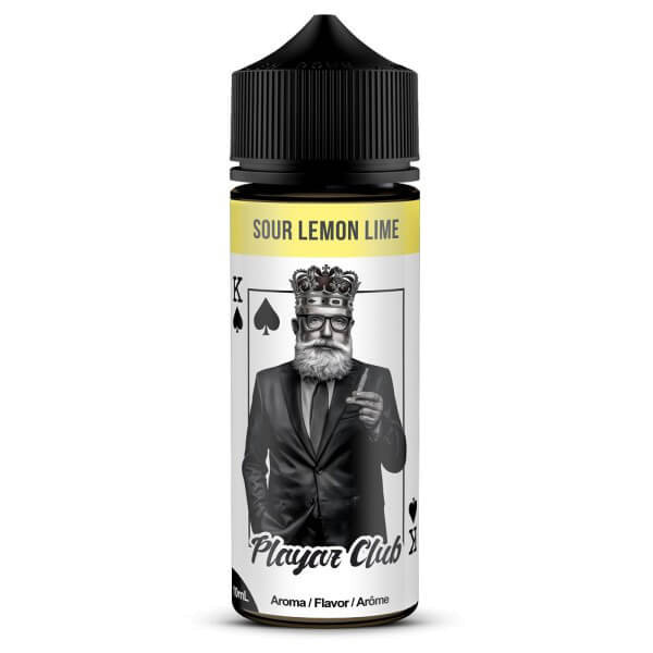 Aroma Playaz Club Sour Lemon Lime