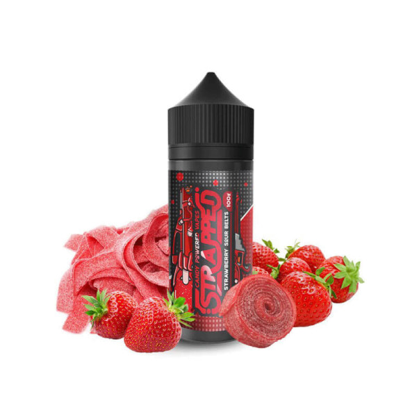 Strapped Strawberry Sour Belts