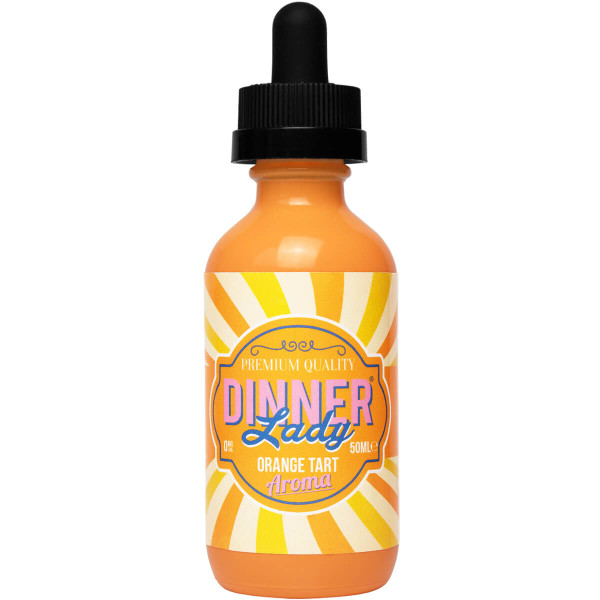 Dinner Lady Orange Tart