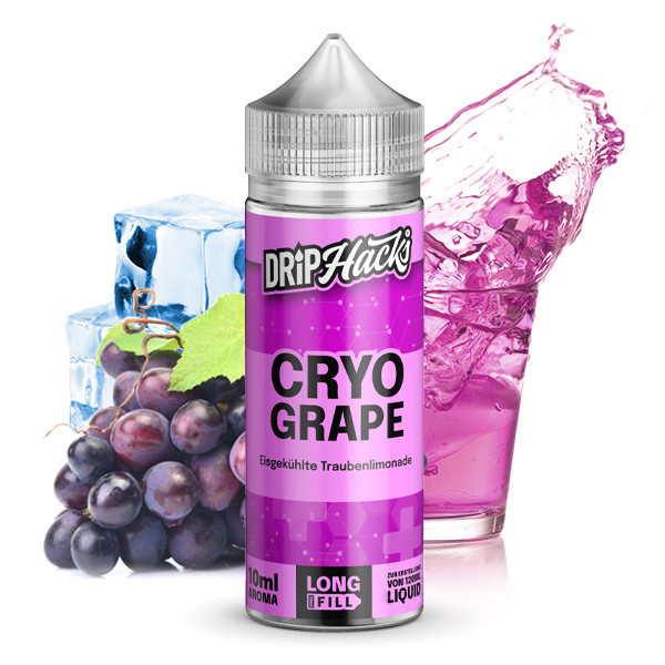 Aroma DRIP HACKS Cryo Grape