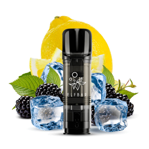 (2x) Elf Bar ELFA Pod Blackberry Lemon