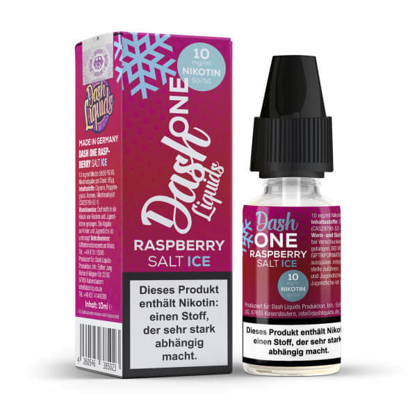 Dash One Raspberry Ice Nikotinsalz