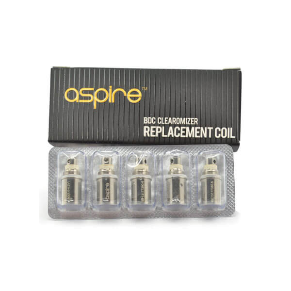 (5x) Aspire CE5-S / ET-S / K1 upgraded BDC Verdampfer-Kopf